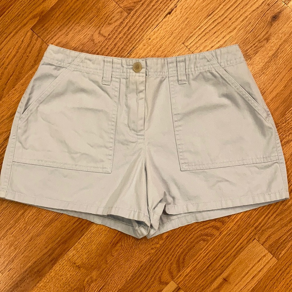 LondonJean Light Blue Chino Shorts